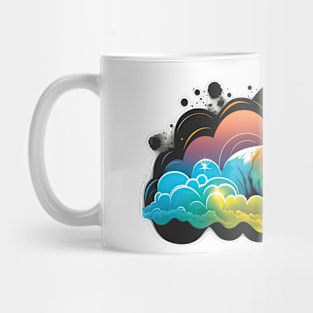 Rainbow Frenchy Mug